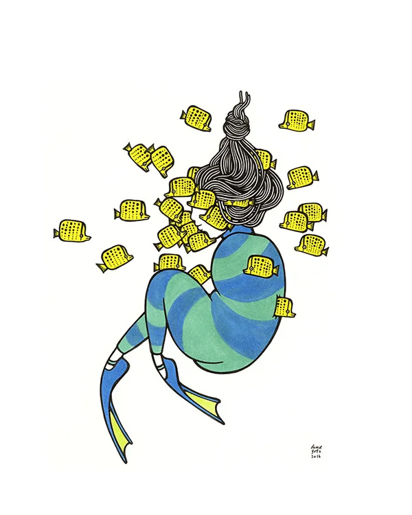 Art prints, canvases and more from Kris Goto